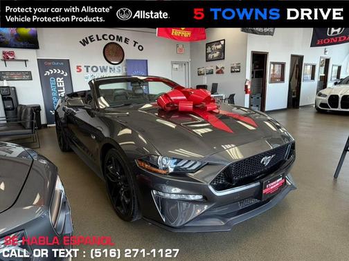 Magnetic Metallic 2019 Ford Mustang GT Premium