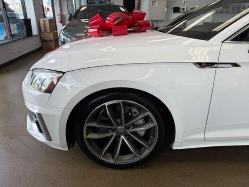 Ibis White 2021 Audi A5 Sportback 45 S Line Premium Plus