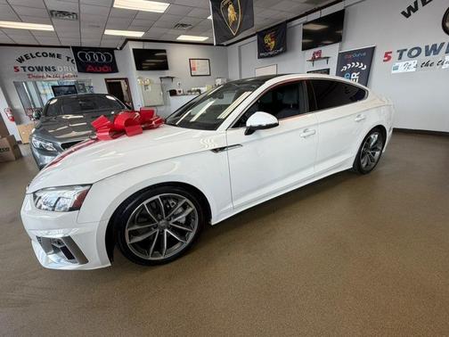 Ibis White 2021 Audi A5 Sportback 45 S Line Premium Plus