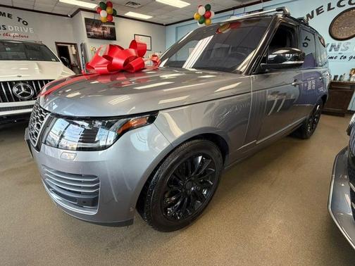 2020 Land Rover Range Rover 3.0L V6 Supercharged HSE