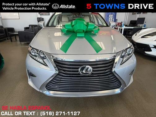 Atomic Silver 2016 Lexus ES 350 Base