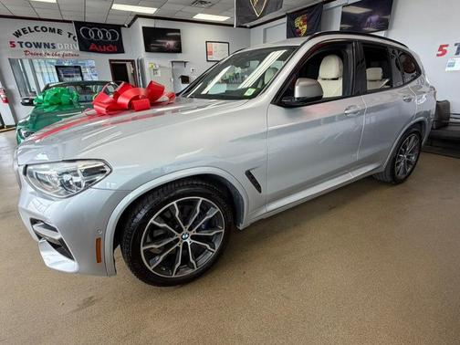 Glacier Silver Metallic 2021 BMW X3 M40i