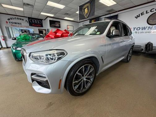 Glacier Silver Metallic 2021 BMW X3 M40i
