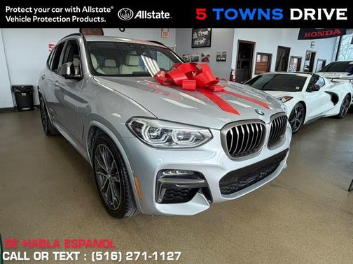 Glacier Silver Metallic 2021 BMW X3 M40i