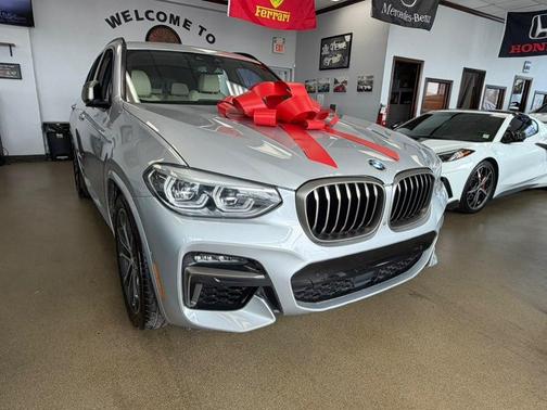 Glacier Silver Metallic 2021 BMW X3 M40i