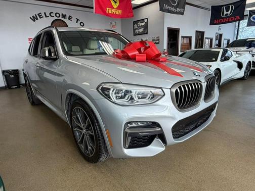 Glacier Silver Metallic 2021 BMW X3 M40i