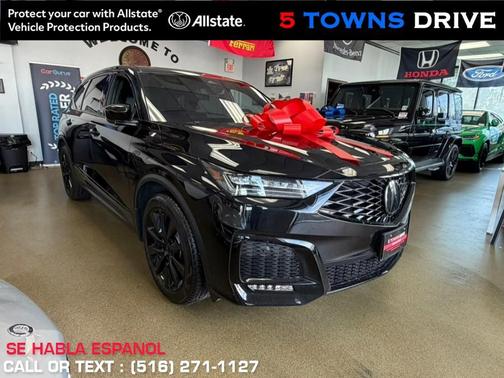Majestic Black Pearl 2026 Acura MDX A-SPEC