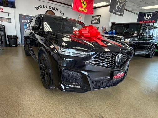 Majestic Black Pearl 2026 Acura MDX A-SPEC