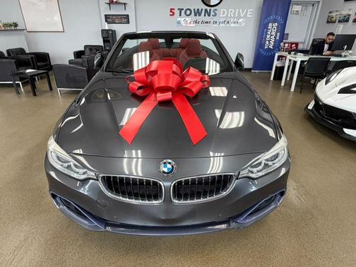 Mineral Gray Metallic 2016 BMW 435 i xDrive