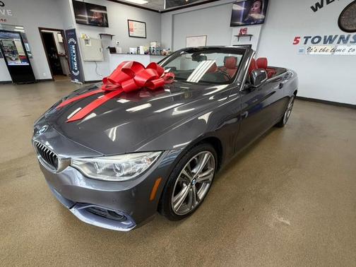 Mineral Gray Metallic 2016 BMW 435 i xDrive