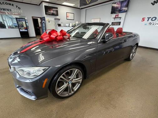 Mineral Gray Metallic 2016 BMW 435 i xDrive