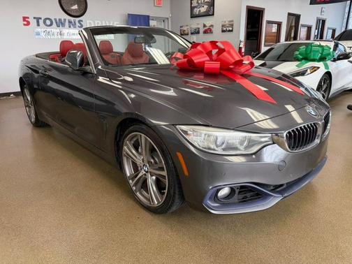 Mineral Gray Metallic 2016 BMW 435 i xDrive