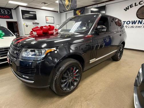 Barolo Black 2016 Land Rover Range Rover 3.0L Supercharged HSE