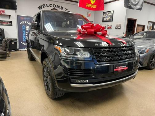 Barolo Black 2016 Land Rover Range Rover 3.0L Supercharged HSE