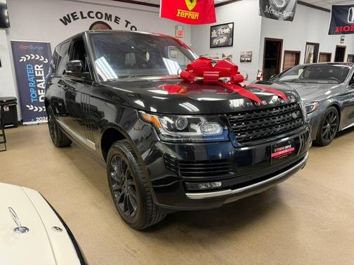 Barolo Black 2016 Land Rover Range Rover 3.0L Supercharged HSE