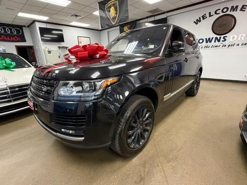 Barolo Black 2016 Land Rover Range Rover 3.0L Supercharged HSE