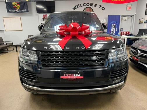 Barolo Black 2016 Land Rover Range Rover 3.0L Supercharged HSE