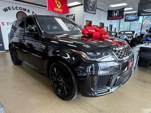 Borealis Black Metallic 2019 Land Rover Range Rover Sport HSE