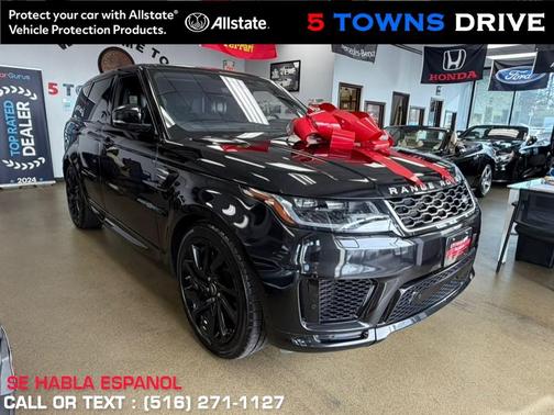 Borealis Black Metallic 2019 Land Rover Range Rover Sport HSE
