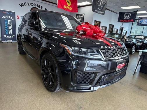 Borealis Black Metallic 2019 Land Rover Range Rover Sport HSE