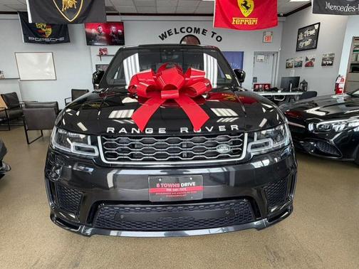 Borealis Black Metallic 2019 Land Rover Range Rover Sport HSE
