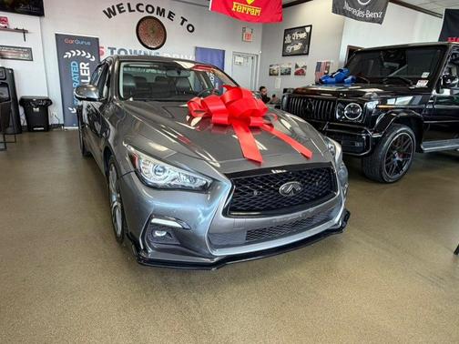 Graphite Shadow 2019 INFINITI Q50 3.0t Sport