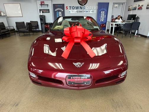 50th Anniversary Red 2003 Chevrolet Corvette Base