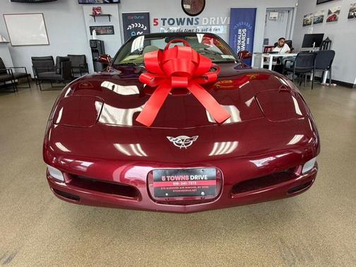 50th Anniversary Red 2003 Chevrolet Corvette Base