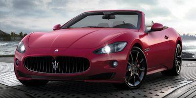 Black 2016 Maserati GranTurismo Sport