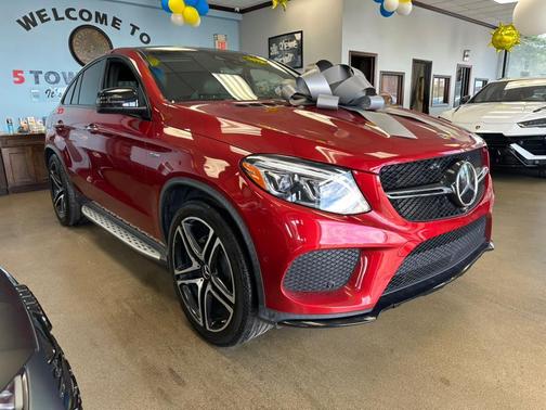 2018 Mercedes-Benz AMG GLE 43 Coupe 4MATIC
