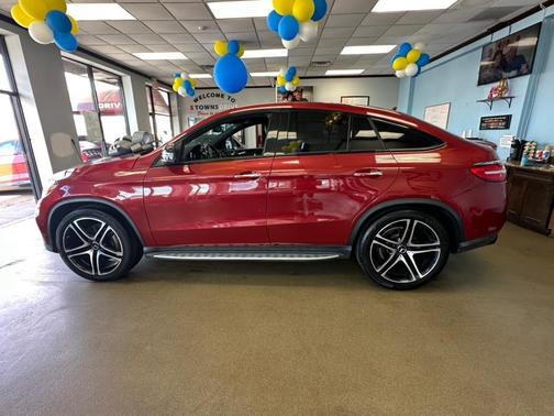 2018 Mercedes-Benz AMG GLE 43 Coupe 4MATIC