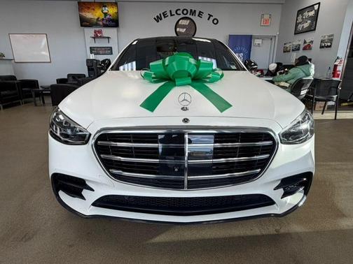 Diamond White 2022 Mercedes-Benz S-Class 4MATIC