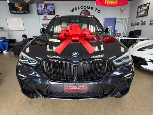 Carbon Black Metallic 2019 BMW X5 xDrive40i