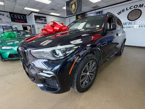 Carbon Black Metallic 2019 BMW X5 xDrive40i