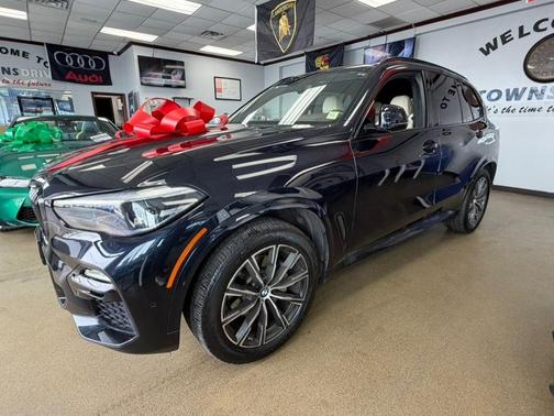 Carbon Black Metallic 2019 BMW X5 xDrive40i