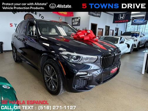 Carbon Black Metallic 2019 BMW X5 xDrive40i