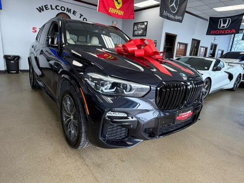 Carbon Black Metallic 2019 BMW X5 xDrive40i