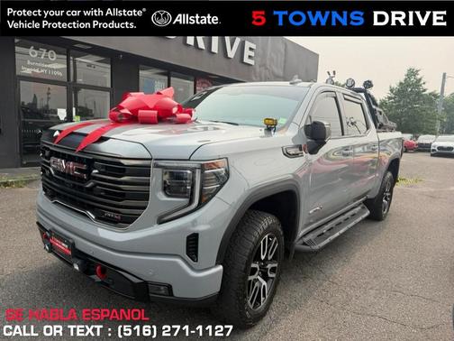 Thunderstorm Gray 2024 GMC Sierra 1500 AT4