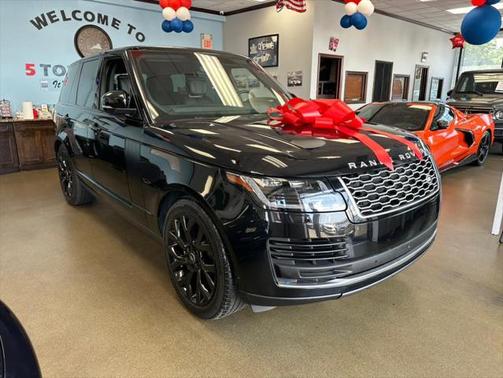 2020 Land Rover Range Rover P525 HSE SWB
