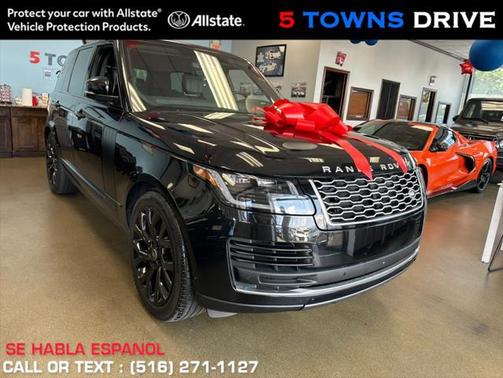 2020 Land Rover Range Rover P525 HSE SWB