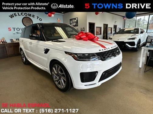 2019 Land Rover Range Rover Sport HSE Dynamic