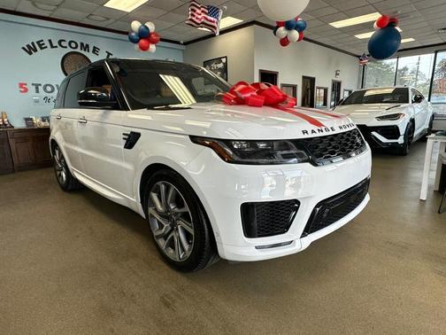 2019 Land Rover Range Rover Sport HSE Dynamic