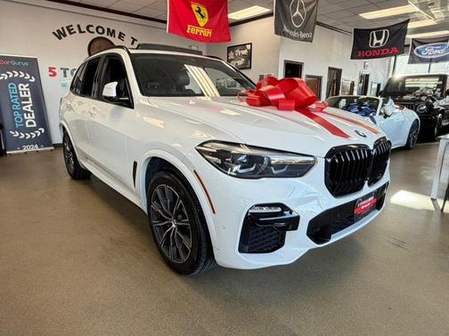 Alpine White 2021 BMW X5 xDrive40i