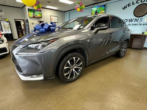 2016 Lexus NX 200t F Sport