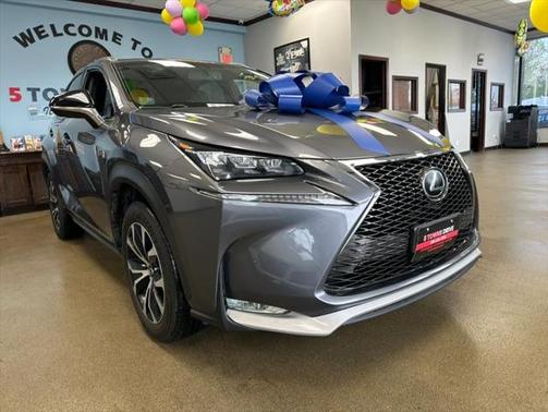 2016 Lexus NX 200t F Sport