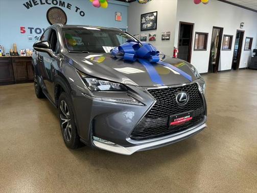 2016 Lexus NX 200t F Sport