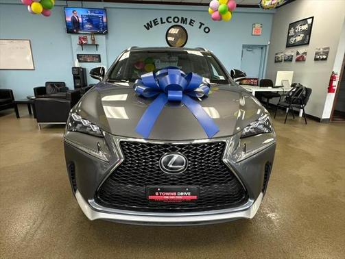 2016 Lexus NX 200t F Sport
