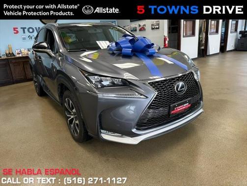 2016 Lexus NX 200t F Sport
