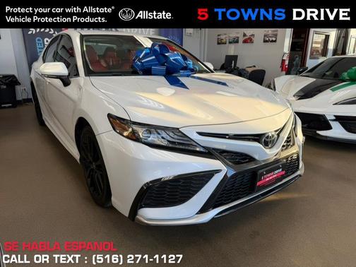 Wind Chill Pearl 2024 Toyota Camry XSE