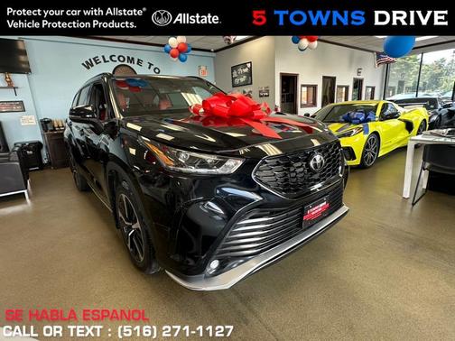 2022 Toyota Highlander XSE